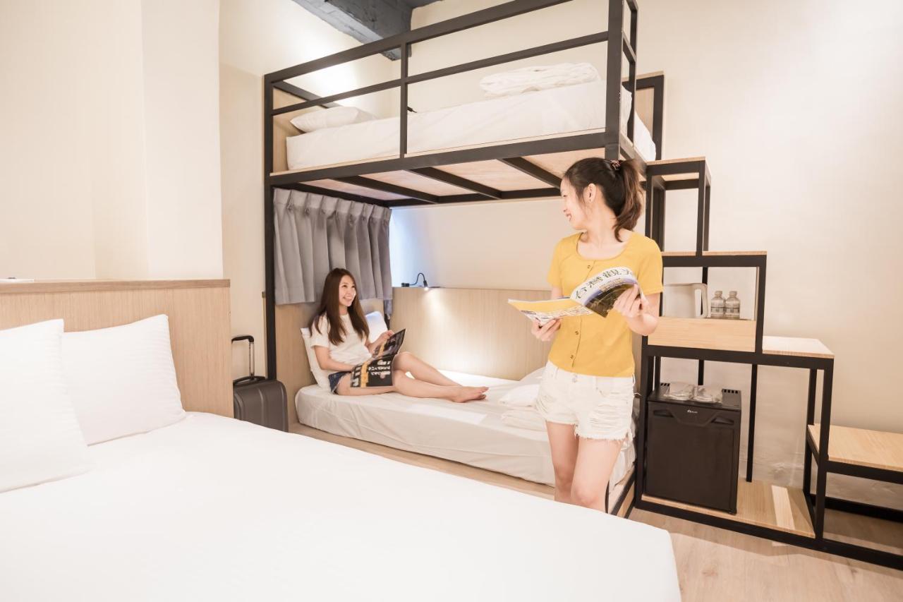 Traveller-Inn Day Moon Hotel T'ai-tung Eksteriør billede