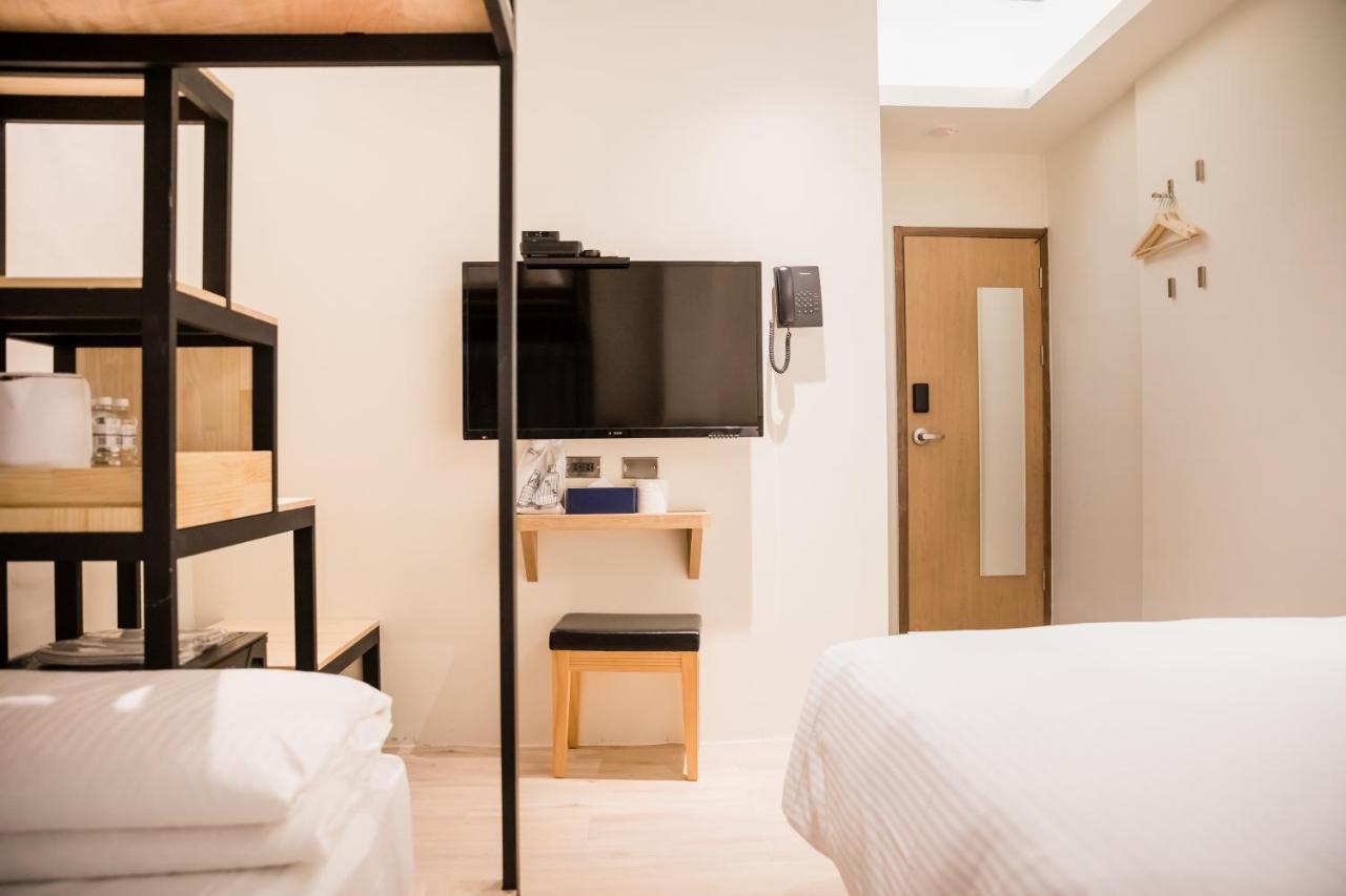 Traveller-Inn Day Moon Hotel T'ai-tung Eksteriør billede