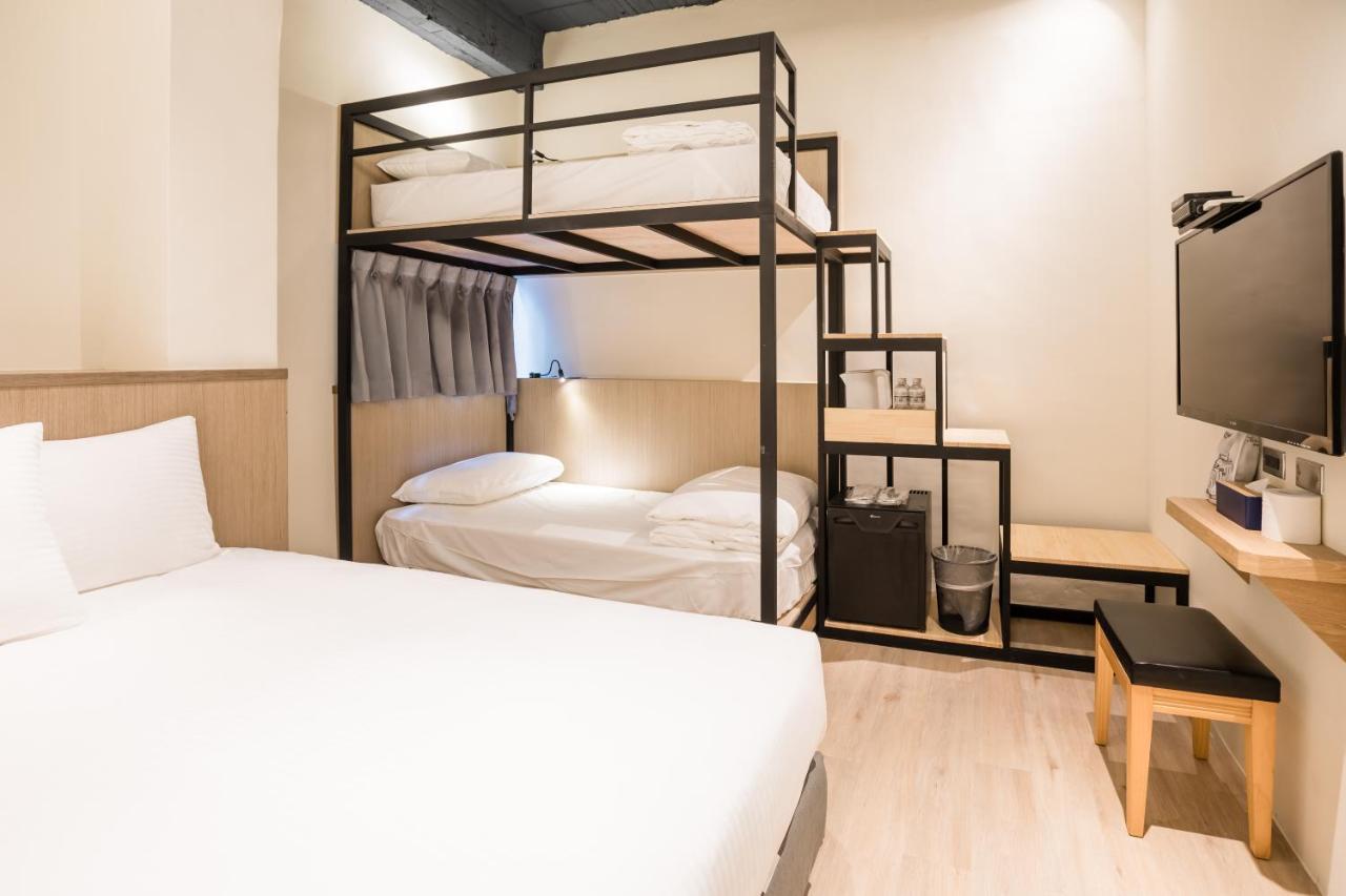 Traveller-Inn Day Moon Hotel T'ai-tung Eksteriør billede