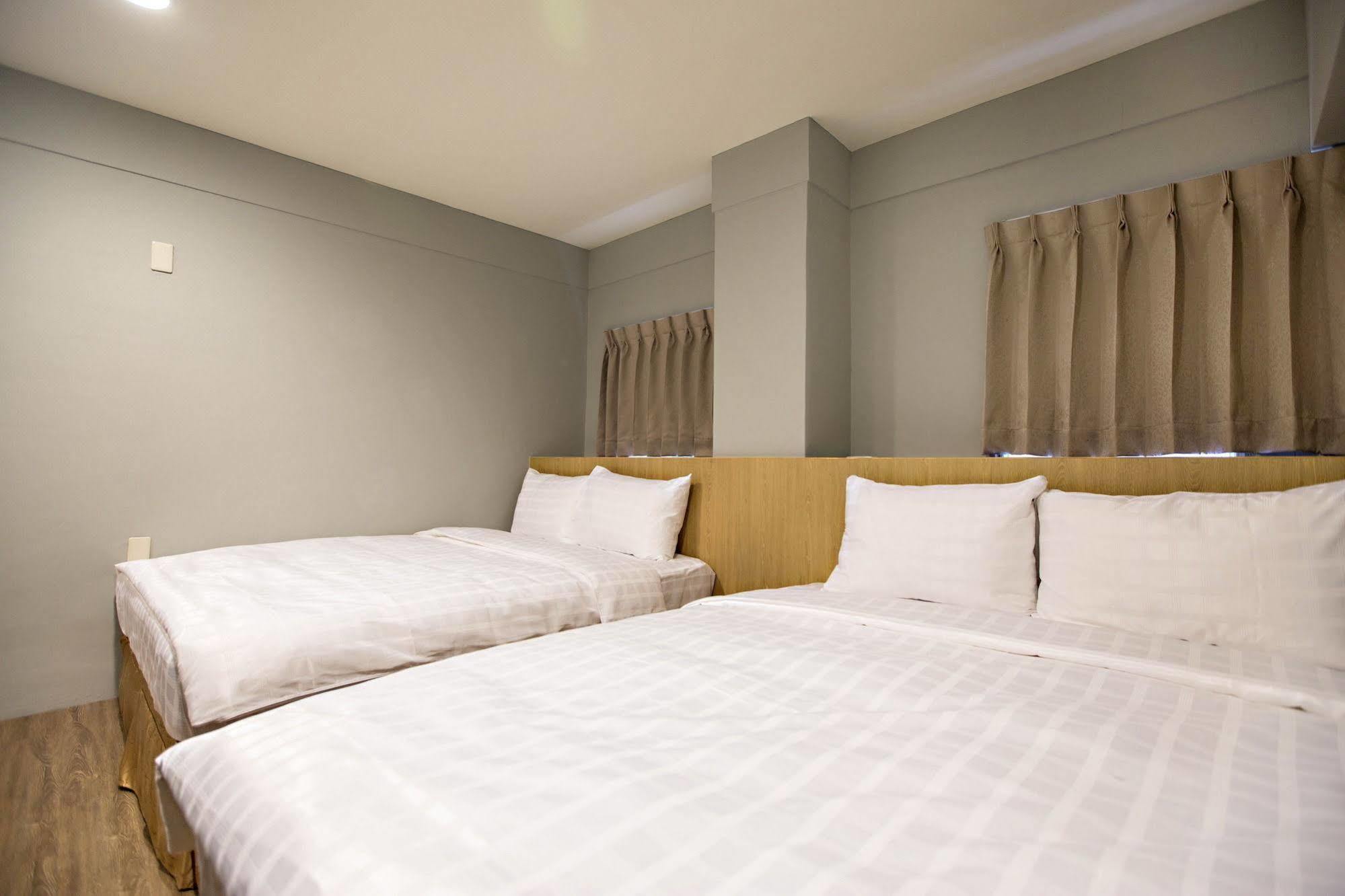 Traveller-Inn Day Moon Hotel T'ai-tung Eksteriør billede